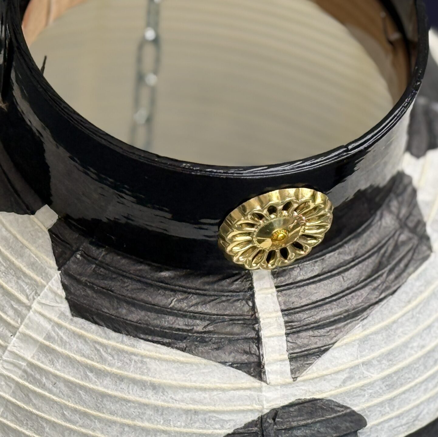 星の意匠が特徴的