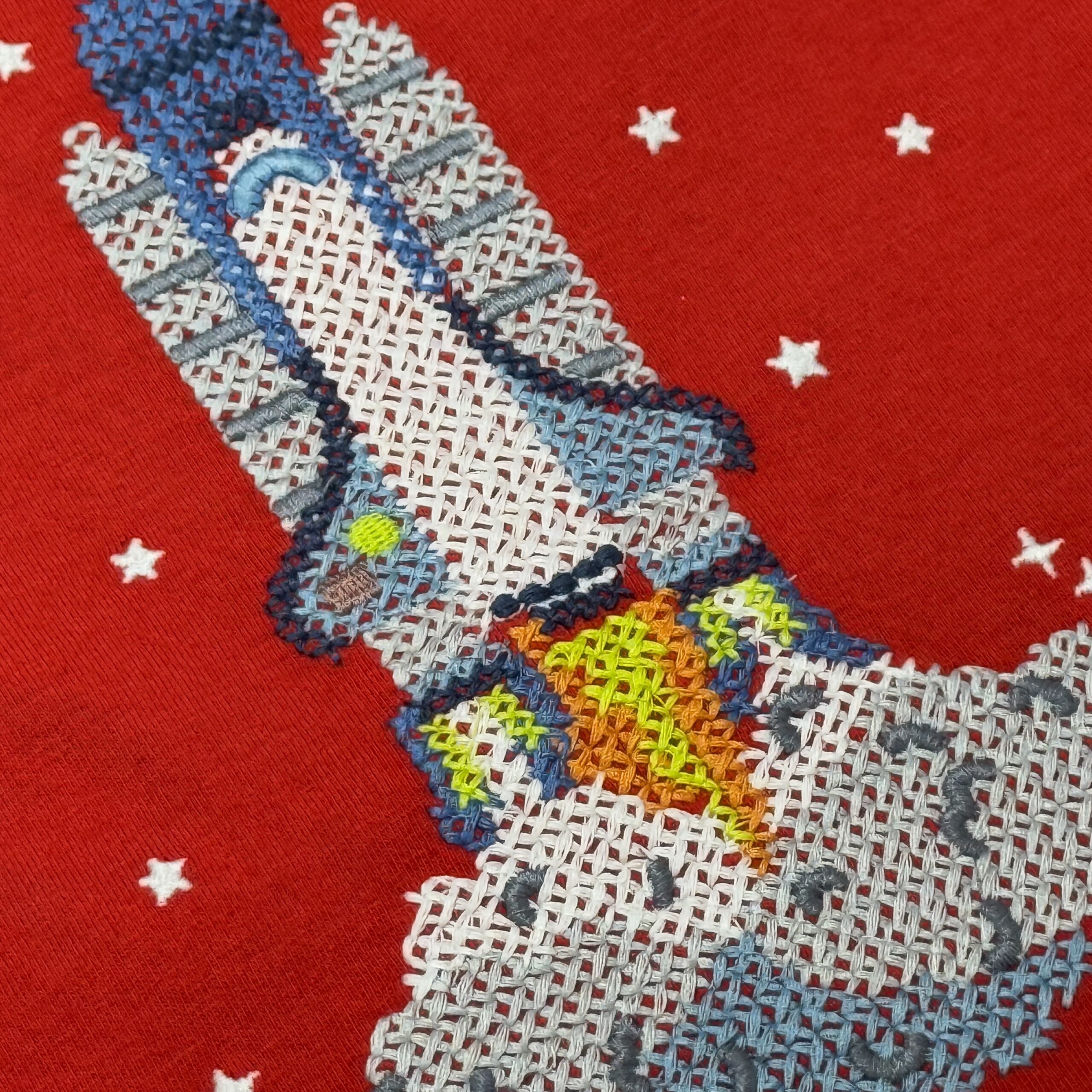 これはクロスステッチ